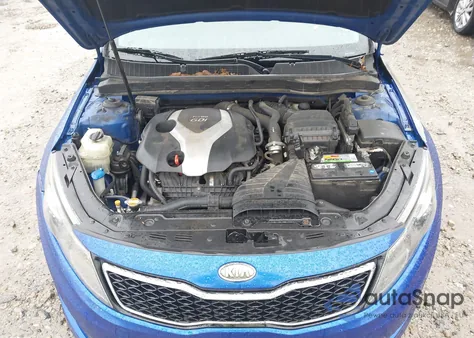 2011 Kia Optima Sx from USA, damaged, VIN KNAGR4A62B5151214